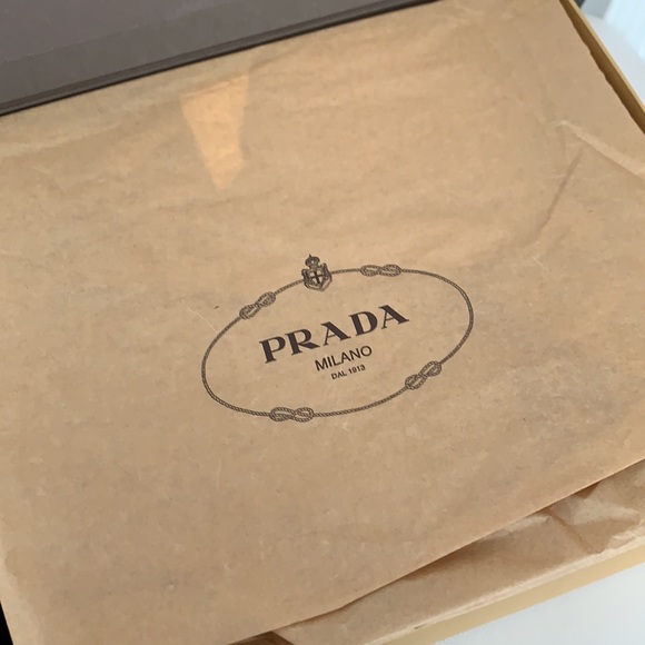 Auth Prada Espadrilles Sandals women’s EU37 US7 - Picture 5 of 7